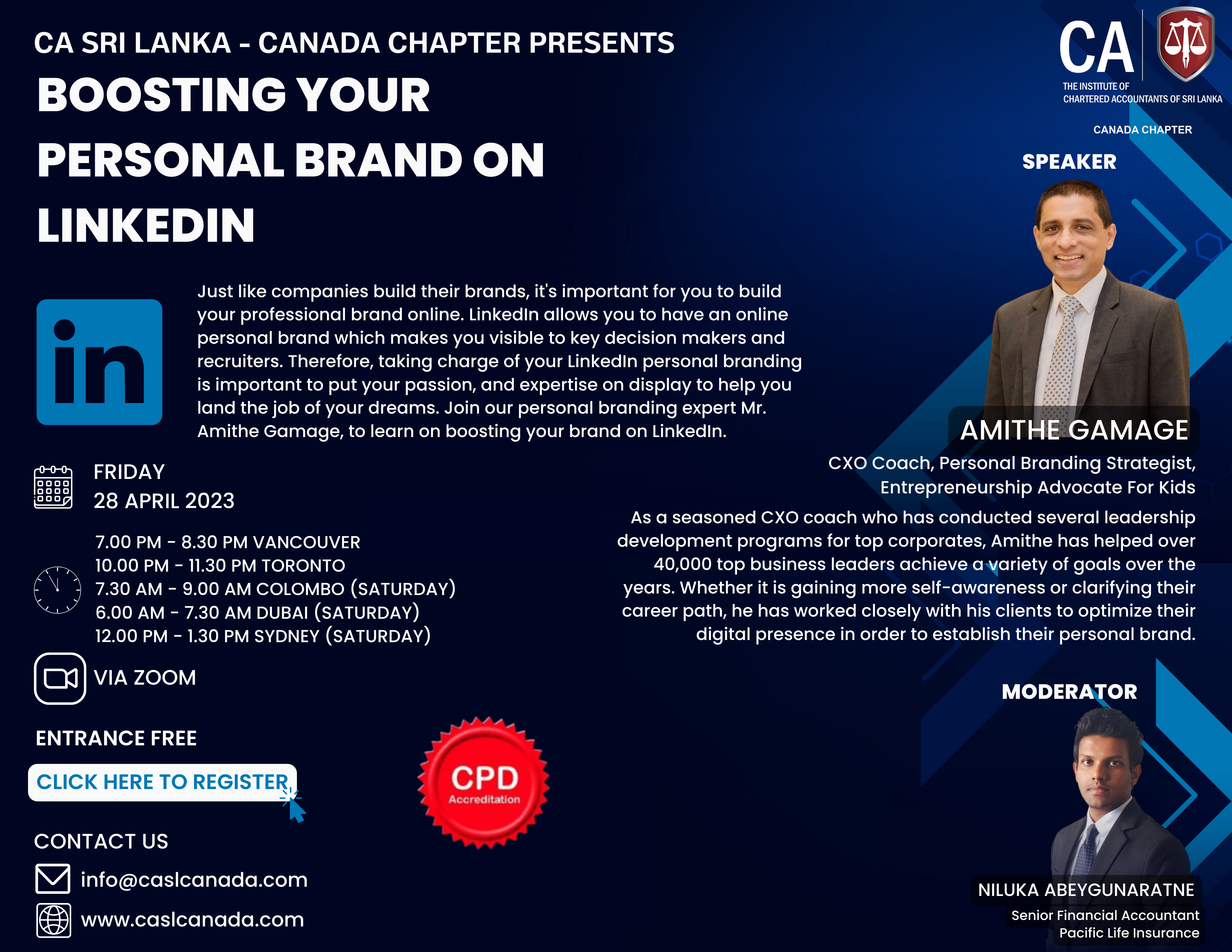All courses | CA Sri Lanka LMS